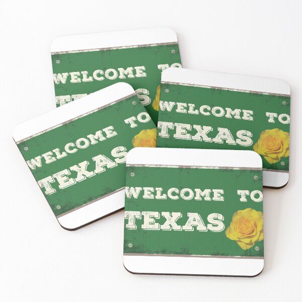 Item preview, Yellow Rose of Texas - Welcome to Texas designed and sold by ColoredRatio.