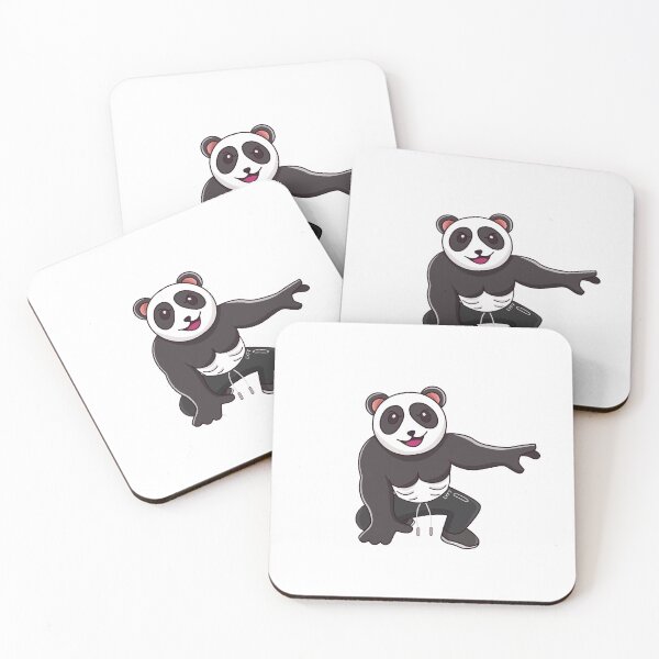 Item preview, Muscular Panda Epic Styles designed and sold by lifeoftrickster.