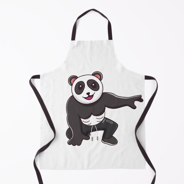 Item preview, Muscular Panda Epic Styles designed and sold by lifeoftrickster.