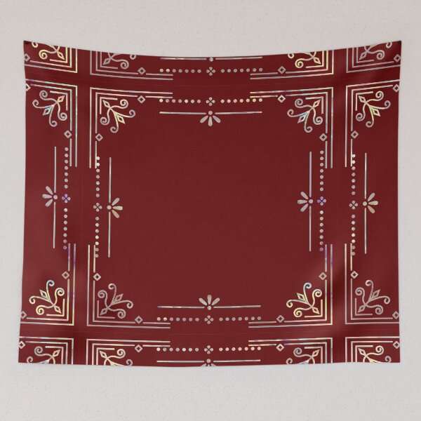 Item preview, Holo Boho Decorative Pattern red designed and sold by NelBo.