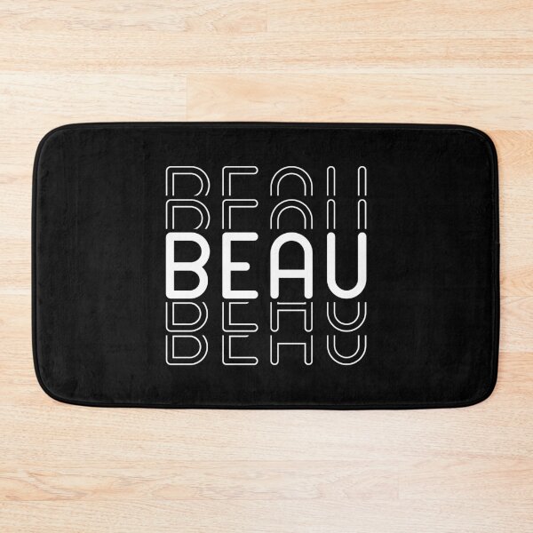 Item preview, Beau Name in Black and White Style designed and sold by Time-is-Money.
