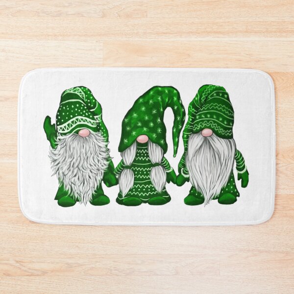Item preview, Saint Patrick's Green Sweater Gnomes designed and sold by Letters-Art.