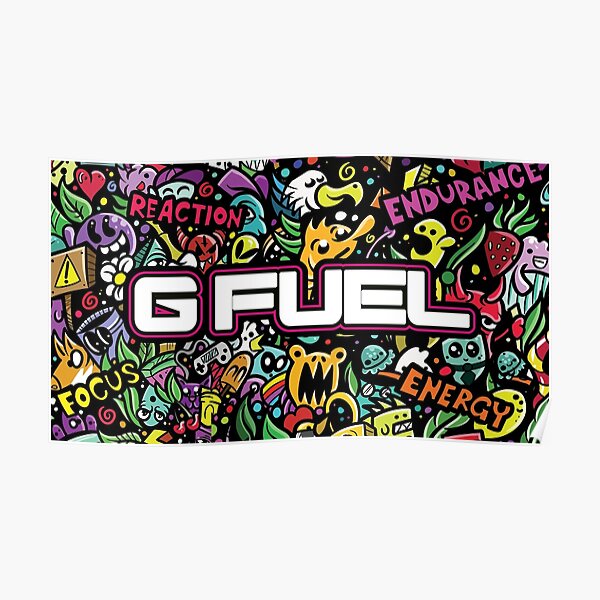 gfuel mouse pad