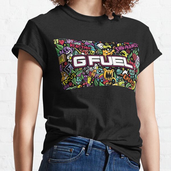 gfuel doodles Classic T-Shirt