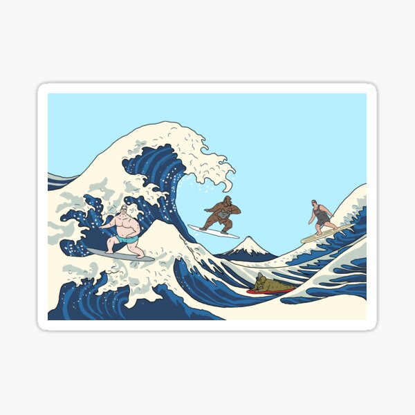 Item preview, The Big Lez Show Surfs Up designed and sold by thebcarts.