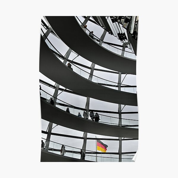 Reichstag Berlin  Poster