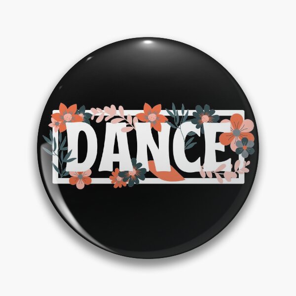 Item preview, Word Of Dance With Floral Print  designed and sold by Styler Design.