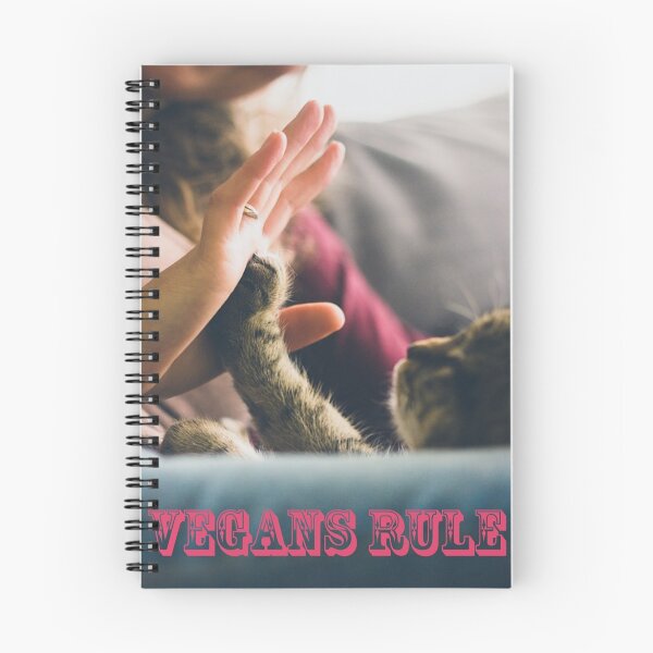 Item preview, Vegans Rule - High five/four designed and sold by Amanda Hall.