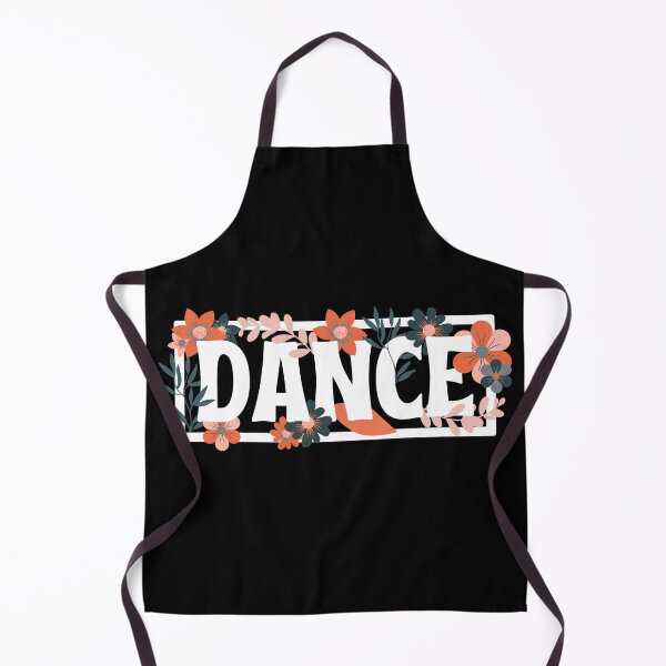 Item preview, Word Of Dance With Floral Print designed and sold by Styler Design.