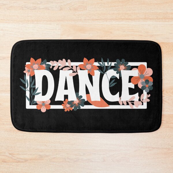 Item preview, Word Of Dance With Floral Print  designed and sold by Styler Design.