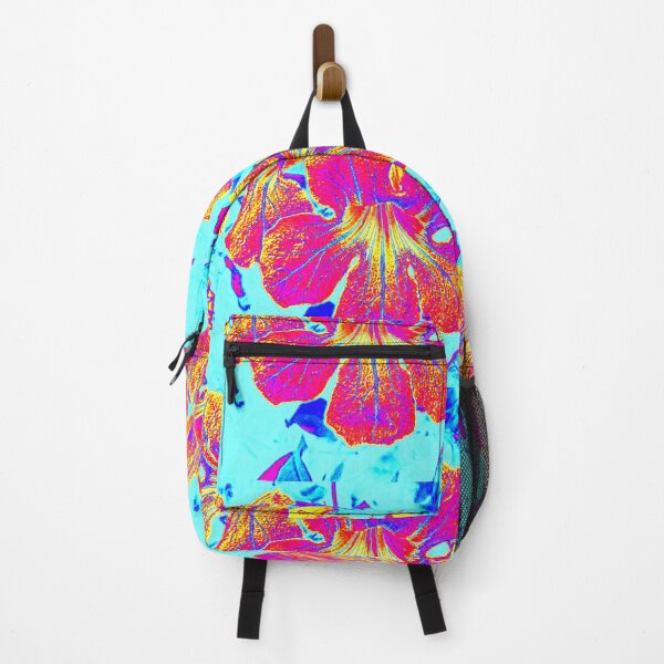 Item preview, AQUA FLORAL TROPICANA designed and sold by Opalbluerose.