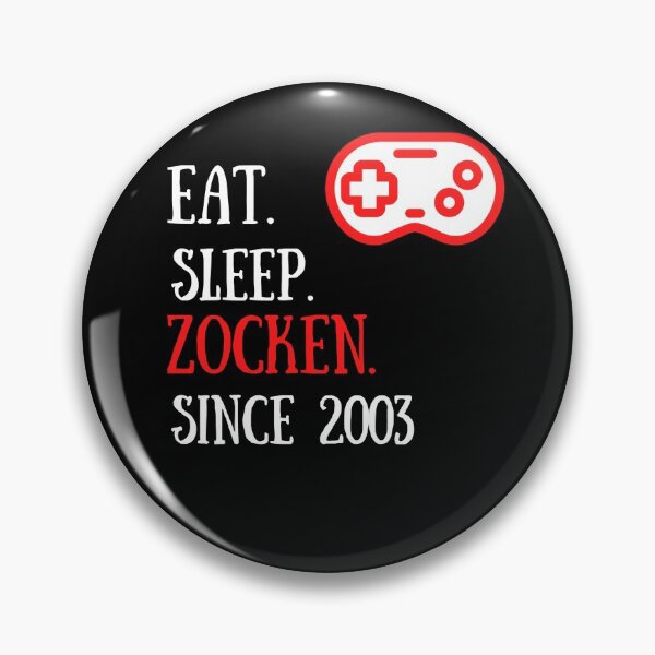 Item preview, 18th Birthday Boys, Girls, 18 Years Gamer 2003 | Funny Gamer Birthday Gifts designed and sold by The Full Cart.