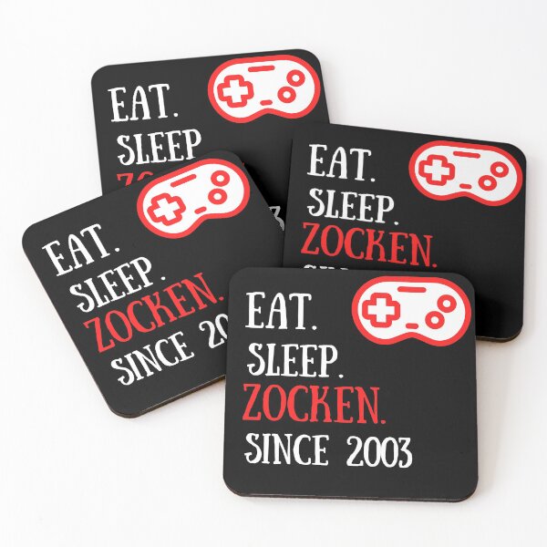Item preview, 18th Birthday Boys, Girls, 18 Years Gamer 2003 | Funny Gamer Birthday Gifts designed and sold by The Full Cart.