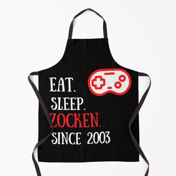 Item preview, 18th Birthday Boys, Girls, 18 Years Gamer 2003 | Funny Gamer Birthday Gifts designed and sold by The Full Cart.