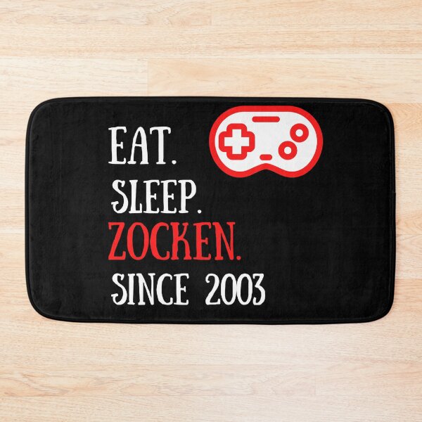 Item preview, 18th Birthday Boys, Girls, 18 Years Gamer 2003 | Funny Gamer Birthday Gifts designed and sold by The Full Cart.