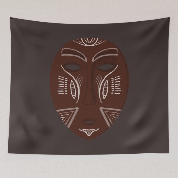 Item preview, Primitive Mask  designed and sold by redstitchlab.