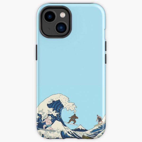 The Big Lez Show Surfs Up iPhone Tough Case