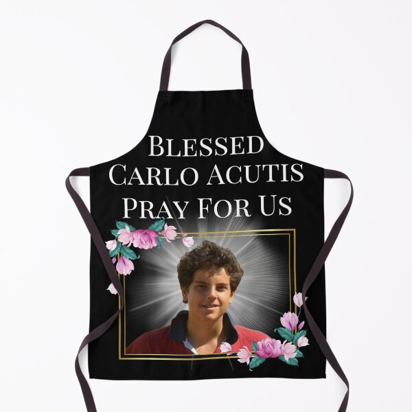 Item preview, Blessed Carlo Acutis Pray For Us First Millenial Saint Servant of God Gift designed and sold by YourWayOfLife.