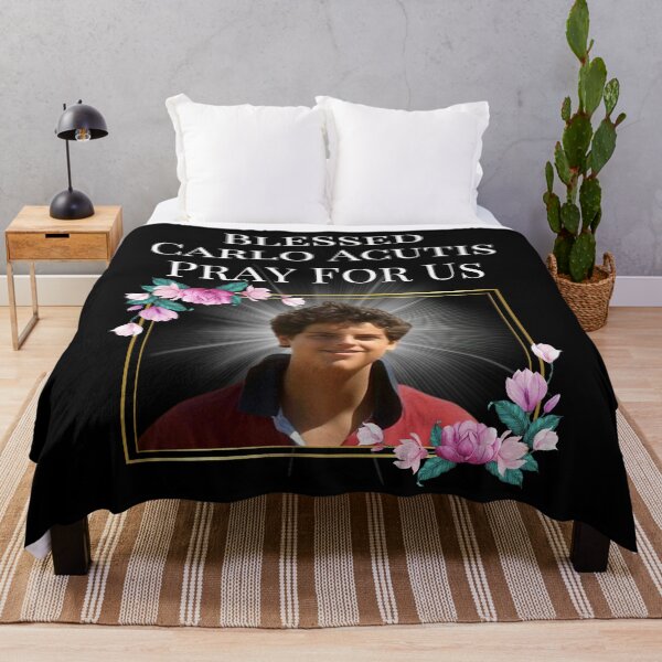 Item preview, Blessed Carlo Acutis Pray For Us First Millenial Saint Servant of God Gift designed and sold by YourWayOfLife.