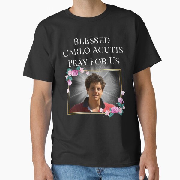 Item preview, Blessed Carlo Acutis Pray For Us First Millenial Saint Servant of God Gift designed and sold by YourWayOfLife.