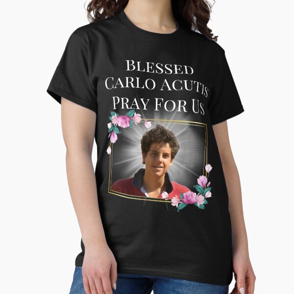 Item preview, Blessed Carlo Acutis Pray For Us First Millenial Saint Servant of God Gift designed and sold by YourWayOfLife.