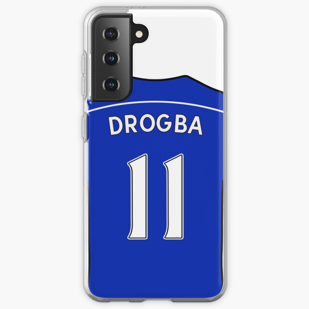 Didier Drogba 2014/15 Jersey Framed Art Print for Sale by slawisa