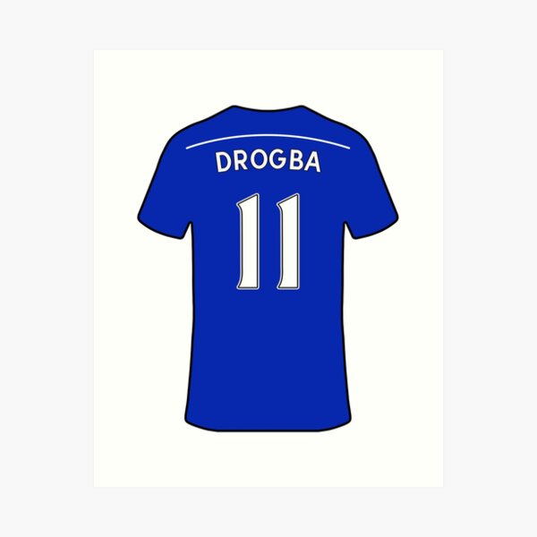 Item preview, Didier Drogba 2014/15 Jersey designed and sold by slawisa.