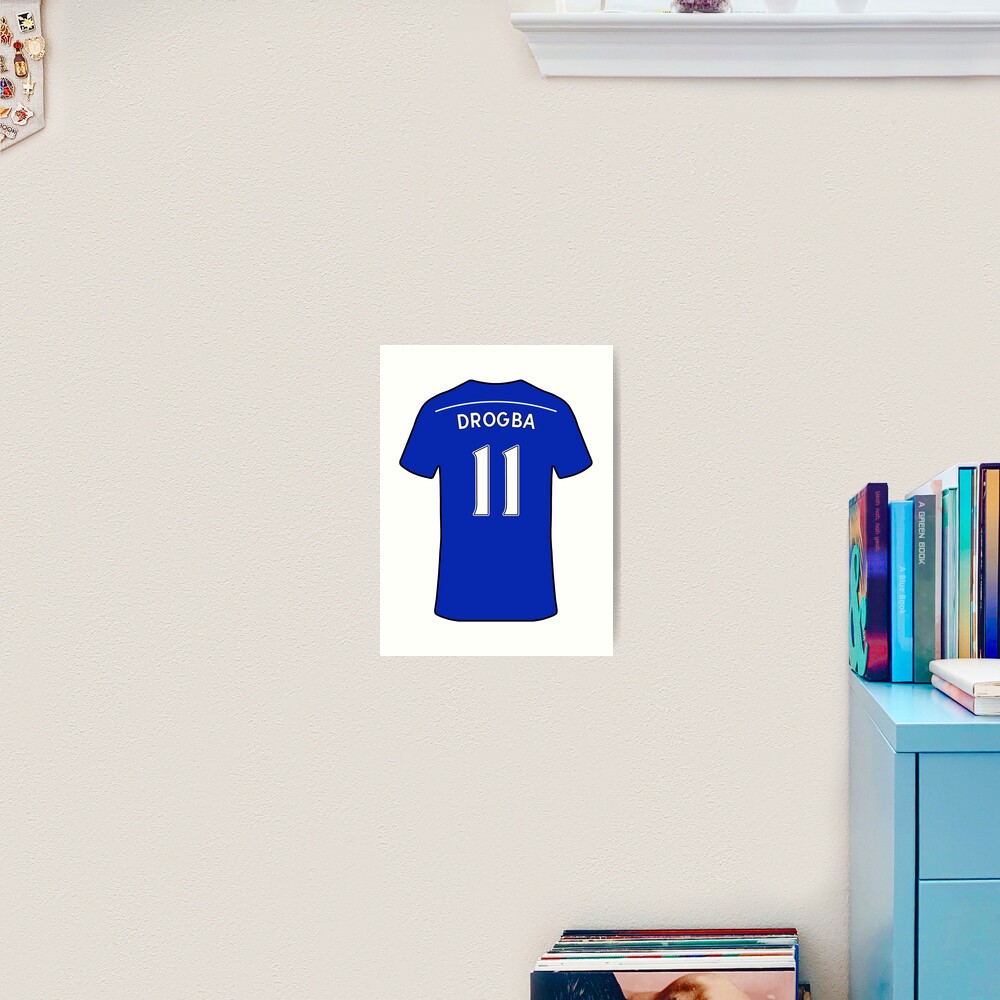 Didier Drogba 2014/15 Jersey Poster for Sale by slawisa