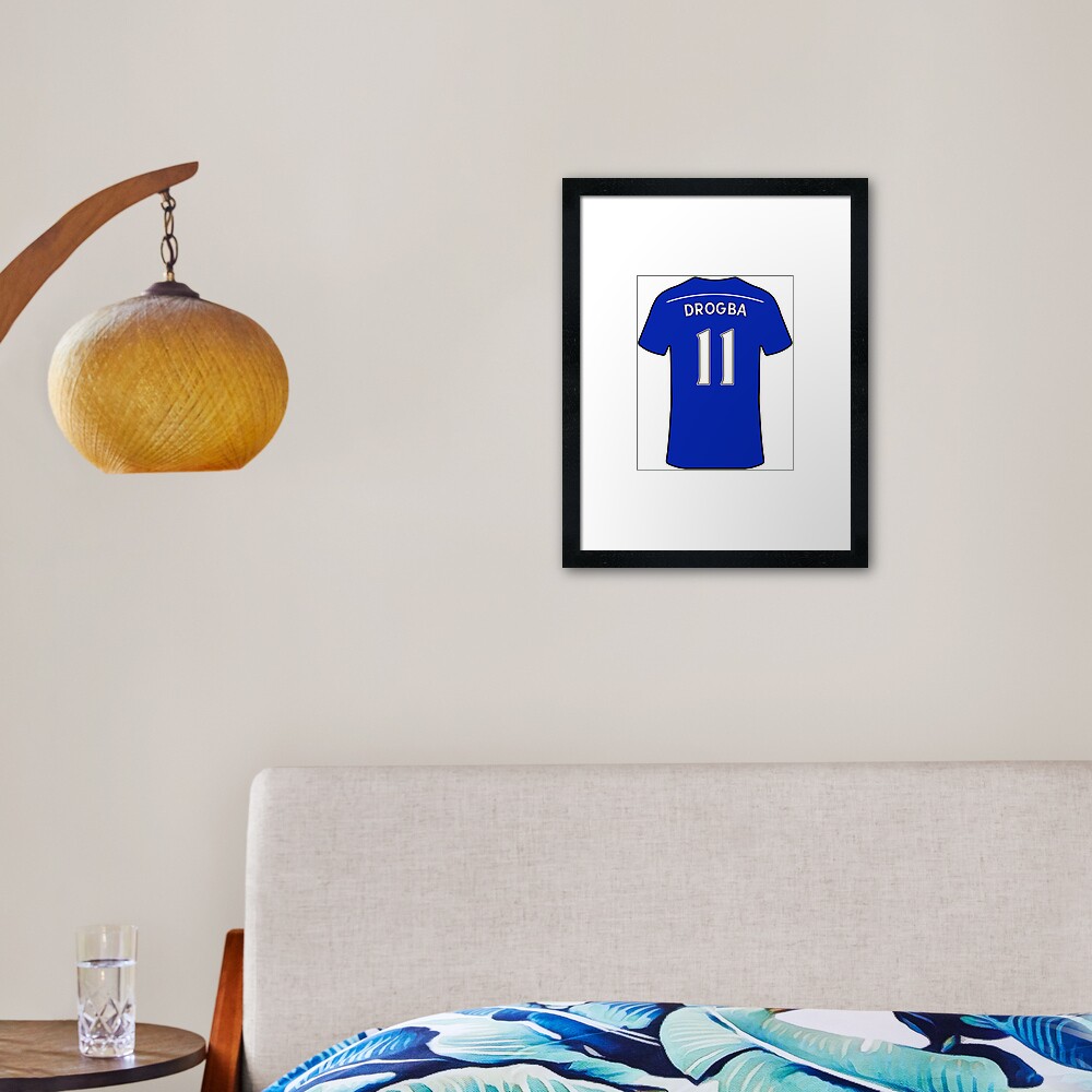 Didier Drogba 2014/15 Jersey Greeting Card for Sale by slawisa