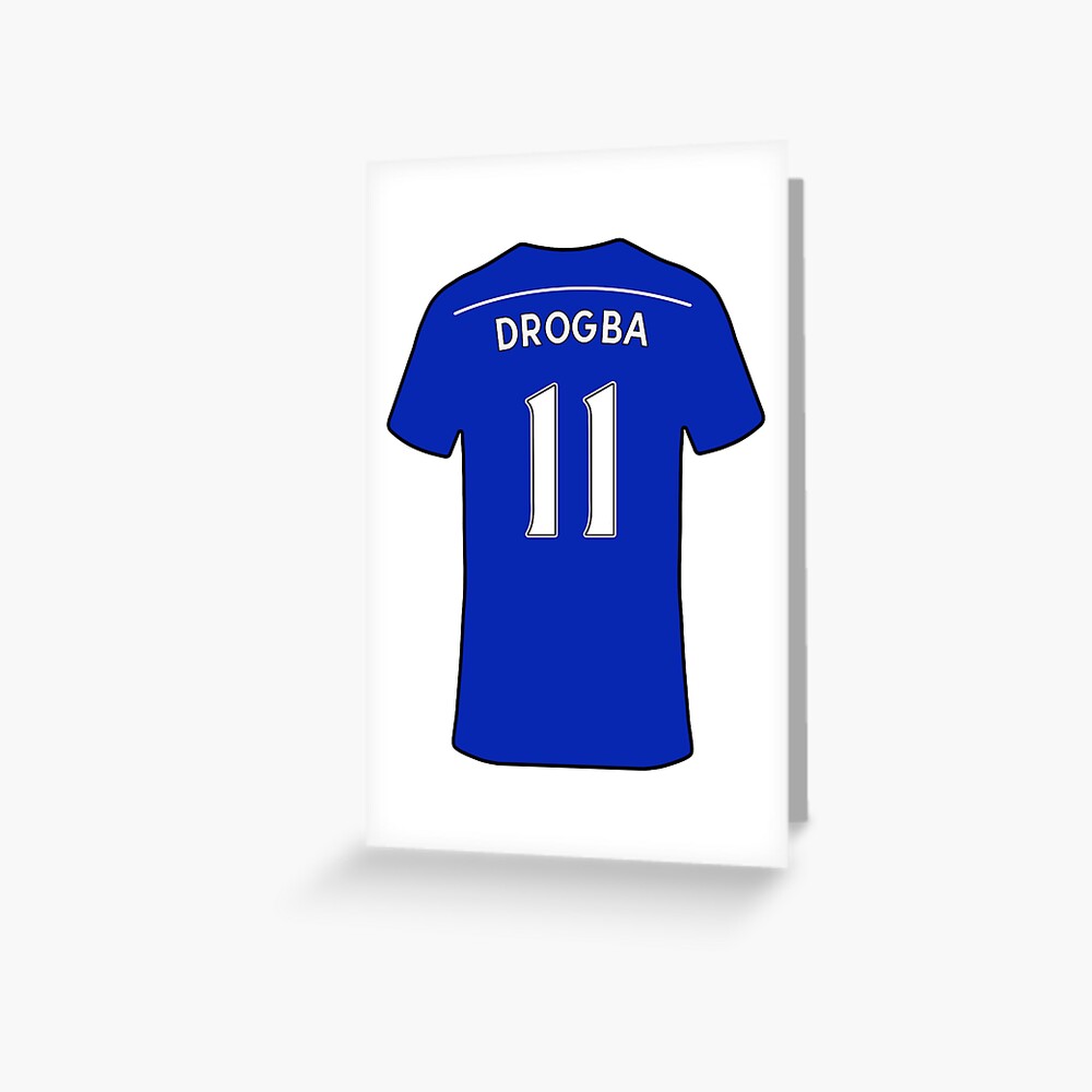 Didier Drogba 2014/15 Jersey Art Print for Sale by slawisa