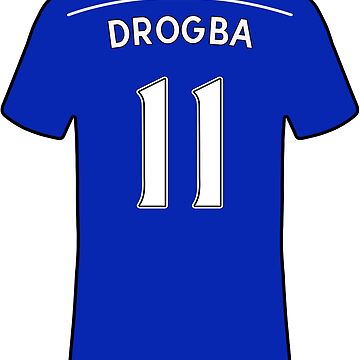 Didier Drogba 2014/15 Jersey Greeting Card for Sale by slawisa