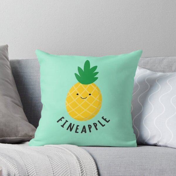 Item preview, Fineapple Cute Funny Pineapple designed and sold by Marzuqi Che Rose.
