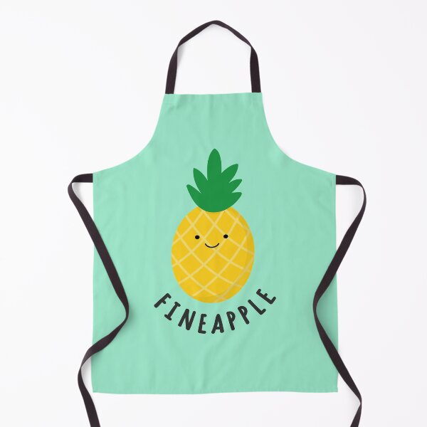 Item preview, Fineapple Cute Funny Pineapple designed and sold by Marzuqi Che Rose.