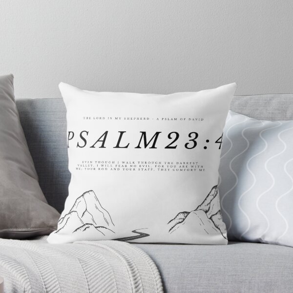 Item preview, Psalm 23:4 designed and sold by FaithKat.