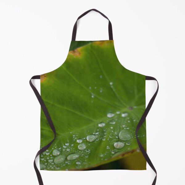 Item preview, Waterdrops on leaf designed and sold by erikvanrent.