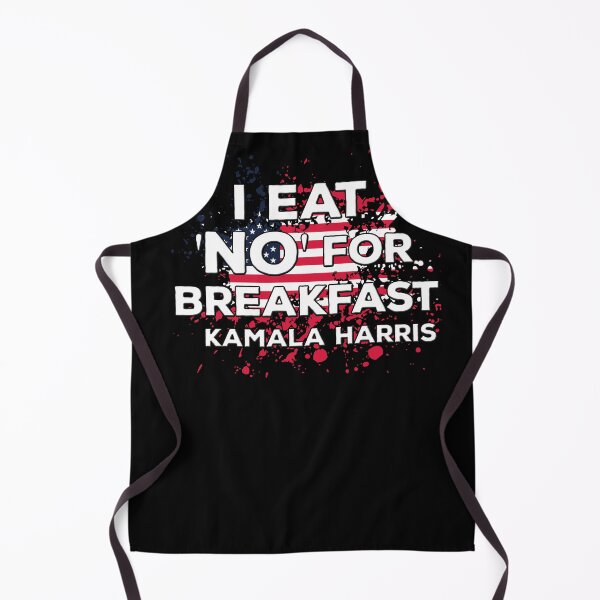 Item preview, I eat no for breakfast - Kamala Harris designed and sold by hyggekrog.
