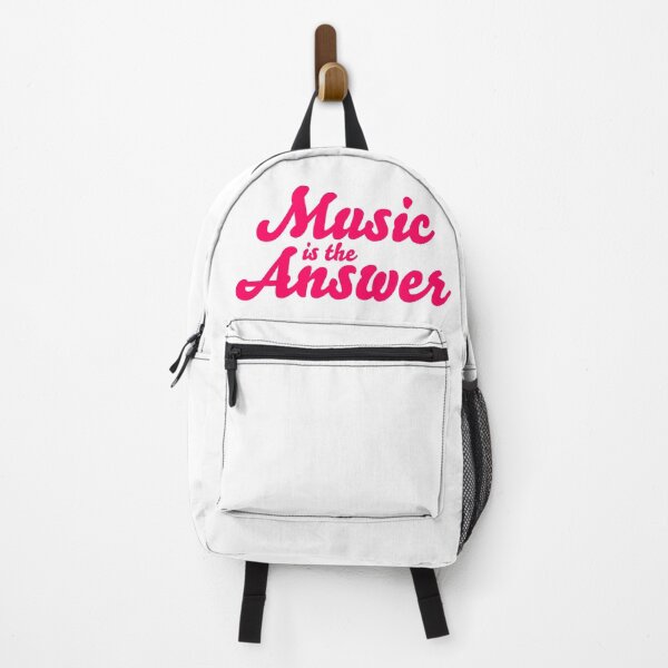 Item preview, Music is The Answer, dj gift. designed and sold by paulo silveira.