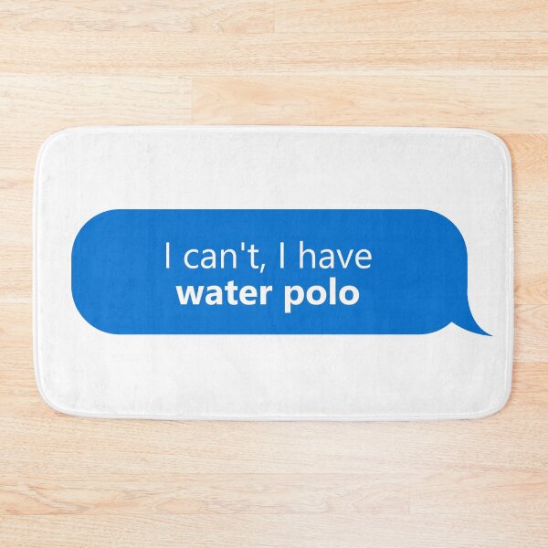 Item preview, I have Water Polo designed and sold by XCIV.