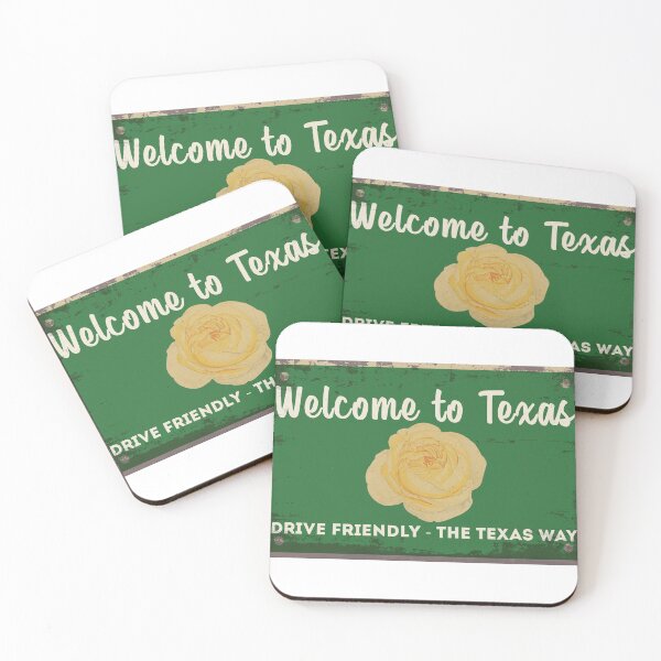 Item preview, Yellow Rose of Texas - Welcome to Texas designed and sold by ColoredRatio.