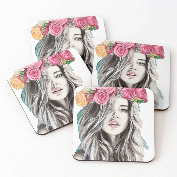 Item preview, girl, spring, girl with flowers, flowers designed and sold by Viktoriia Trubiichuk.