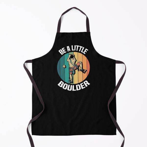 Item preview, Rock Climbing Bouldering Retro Hiking Gift Kids designed and sold by kindxinn.