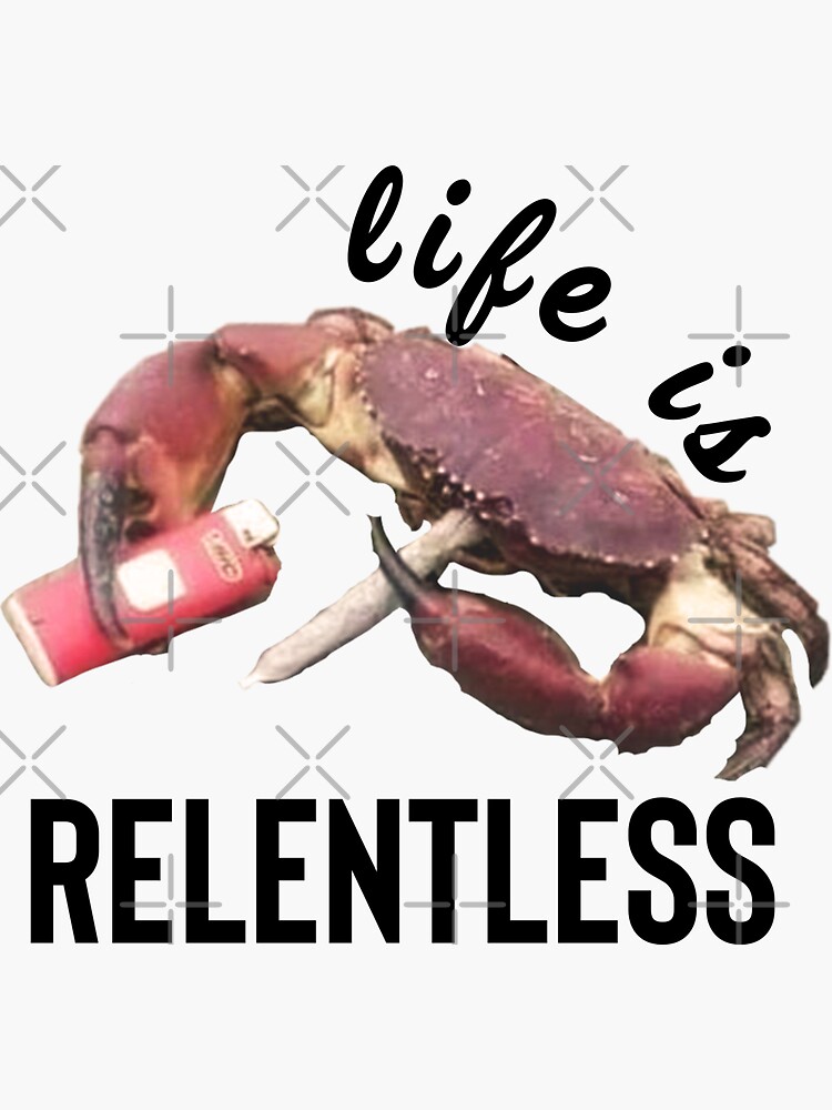 Life Is Relentless (Blob-fish) Pins