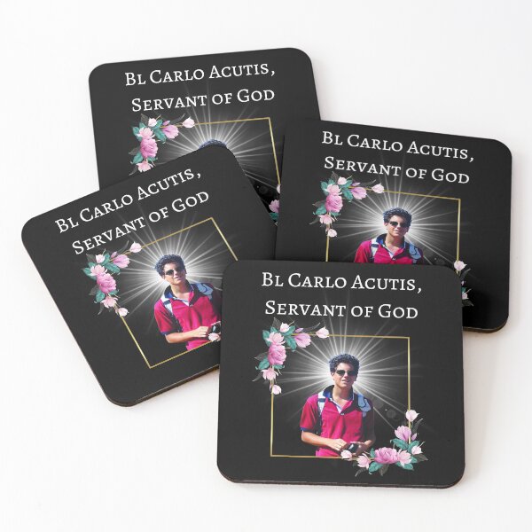 Item preview, Blessed Carlo Acutis Pray For Us First Millenial Saint Servant of God Gift designed and sold by YourWayOfLife.