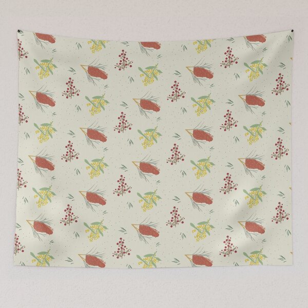 Item preview, Australian Natives Pattern designed and sold by AnOrganicAussie.