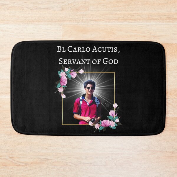 Item preview, Blessed Carlo Acutis Pray For Us First Millenial Saint Servant of God Gift designed and sold by YourWayOfLife.