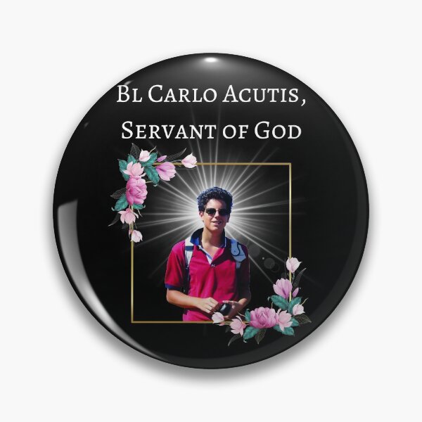 Item preview, Blessed Carlo Acutis Pray For Us First Millenial Saint Servant of God Gift designed and sold by YourWayOfLife.