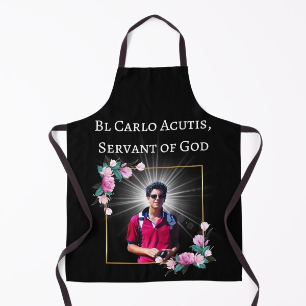 Item preview, Blessed Carlo Acutis Pray For Us First Millenial Saint Servant of God Gift designed and sold by YourWayOfLife.