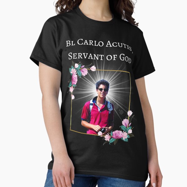 Item preview, Blessed Carlo Acutis Pray For Us First Millenial Saint Servant of God Gift designed and sold by YourWayOfLife.