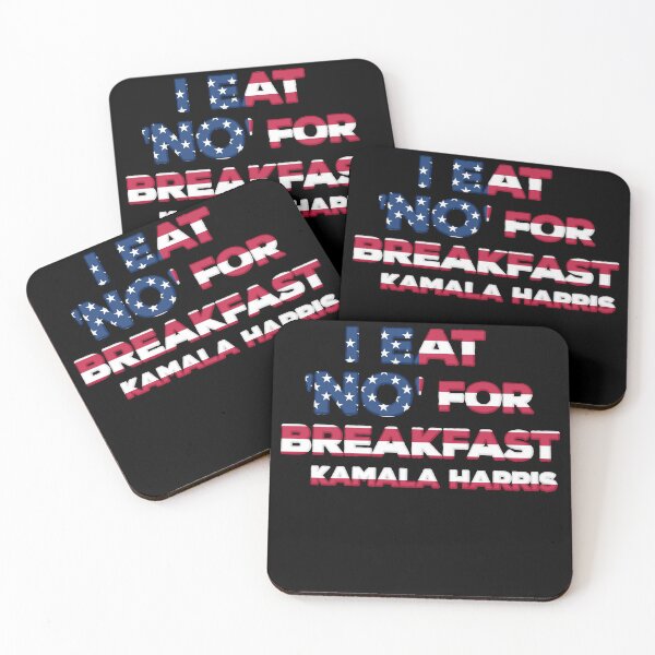 Item preview, I eat no for breakfast - Kamala Harris designed and sold by hyggekrog.