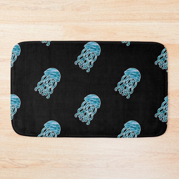 Item preview, jellyfish silhouette designed and sold by Bizarro23.